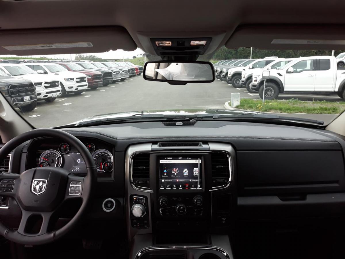 DODGE RAM CREW SPORT CLASSIC BLACK EDITION 2020