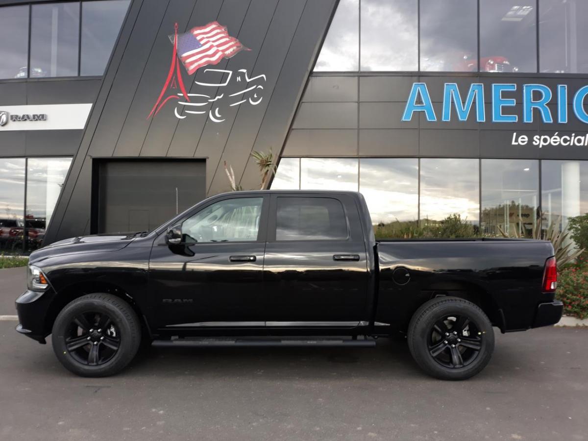 DODGE RAM CREW SPORT CLASSIC BLACK EDITION 2020