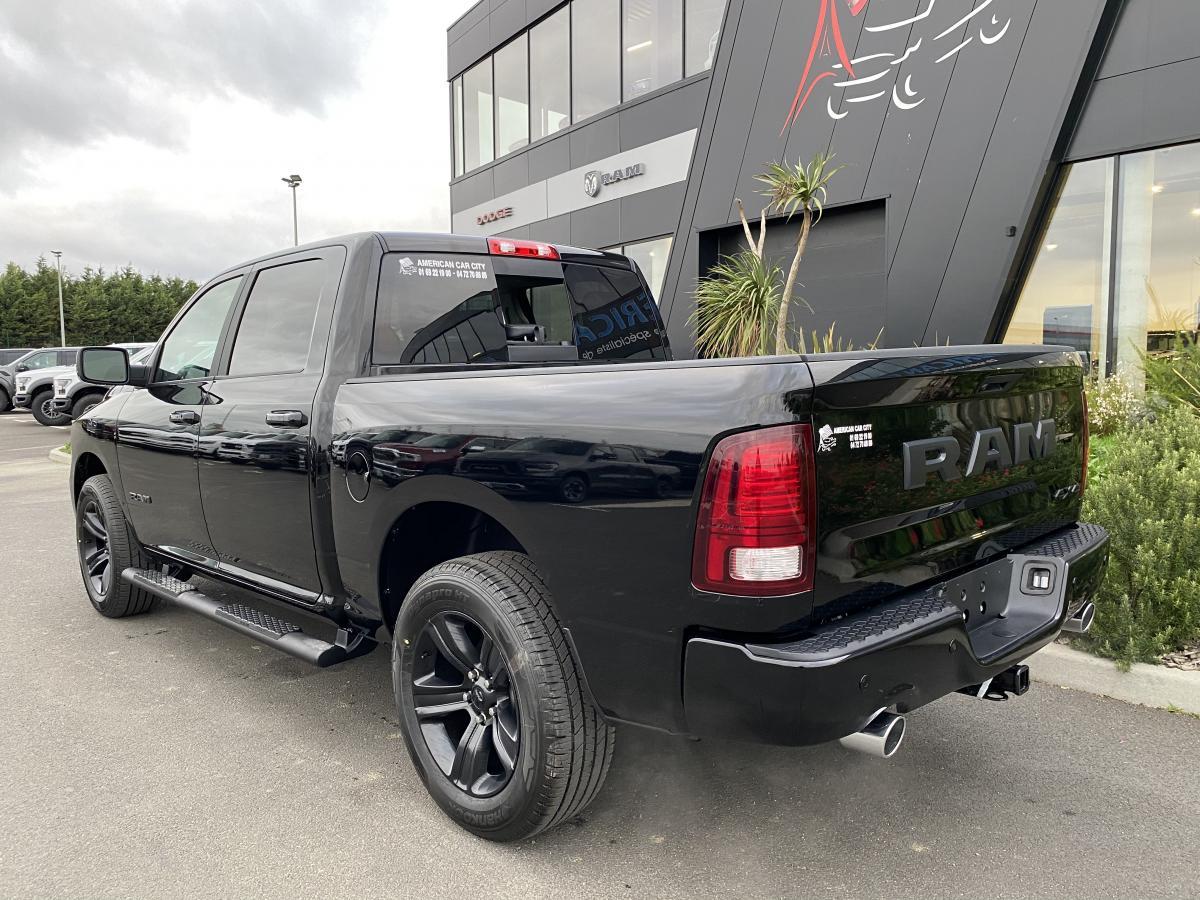 DODGE RAM CREW SPORT CLASSIC BLACK EDITION 2020