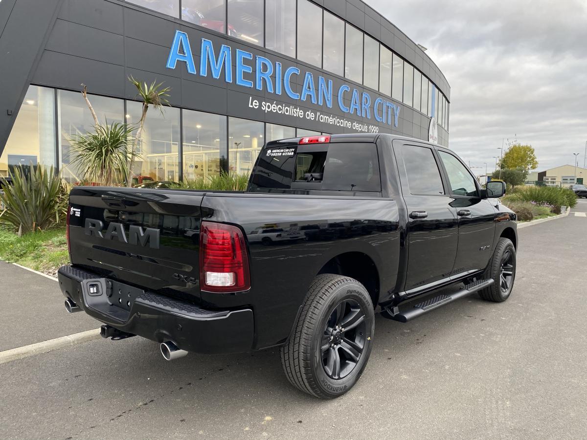 DODGE RAM CREW SPORT CLASSIC BLACK EDITION 2020