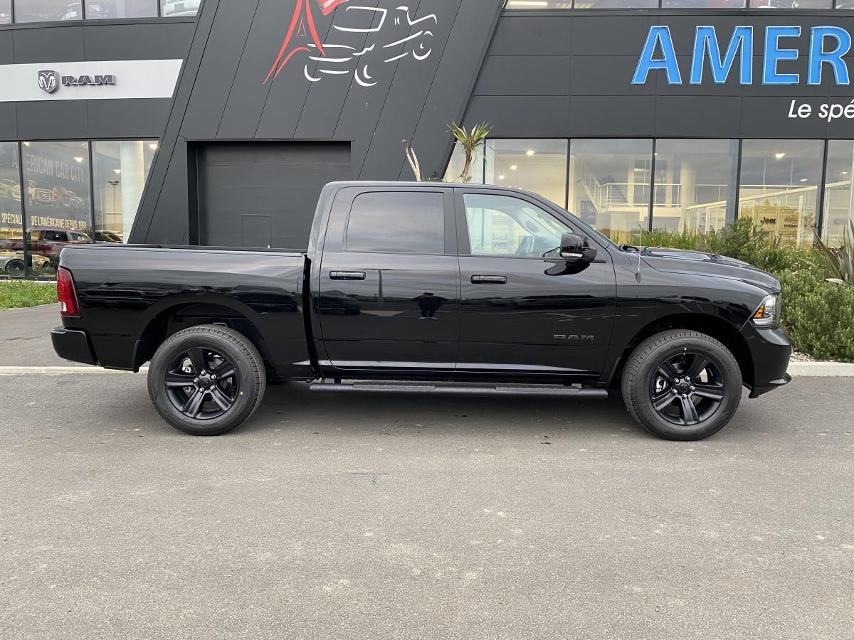 DODGE RAM CREW SPORT CLASSIC BLACK EDITION 2020