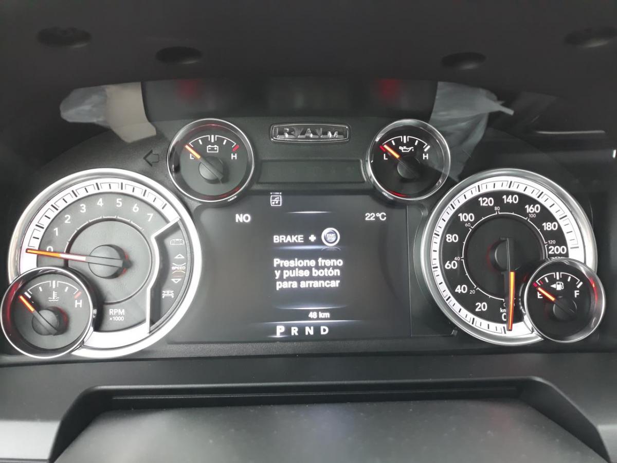 DODGE RAM CREW SPORT CLASSIC BLACK EDITION 2020