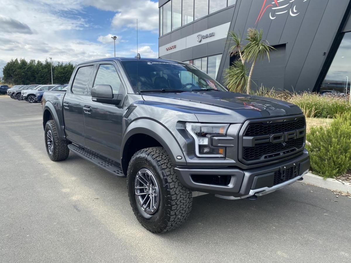 FORD F150 RAPTOR SUPERCREW V6 3,5L EcoBoost 2020