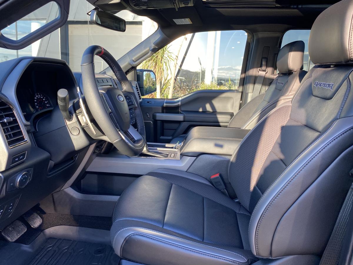 FORD F150 RAPTOR SUPERCREW V6 3,5L EcoBoost 2020