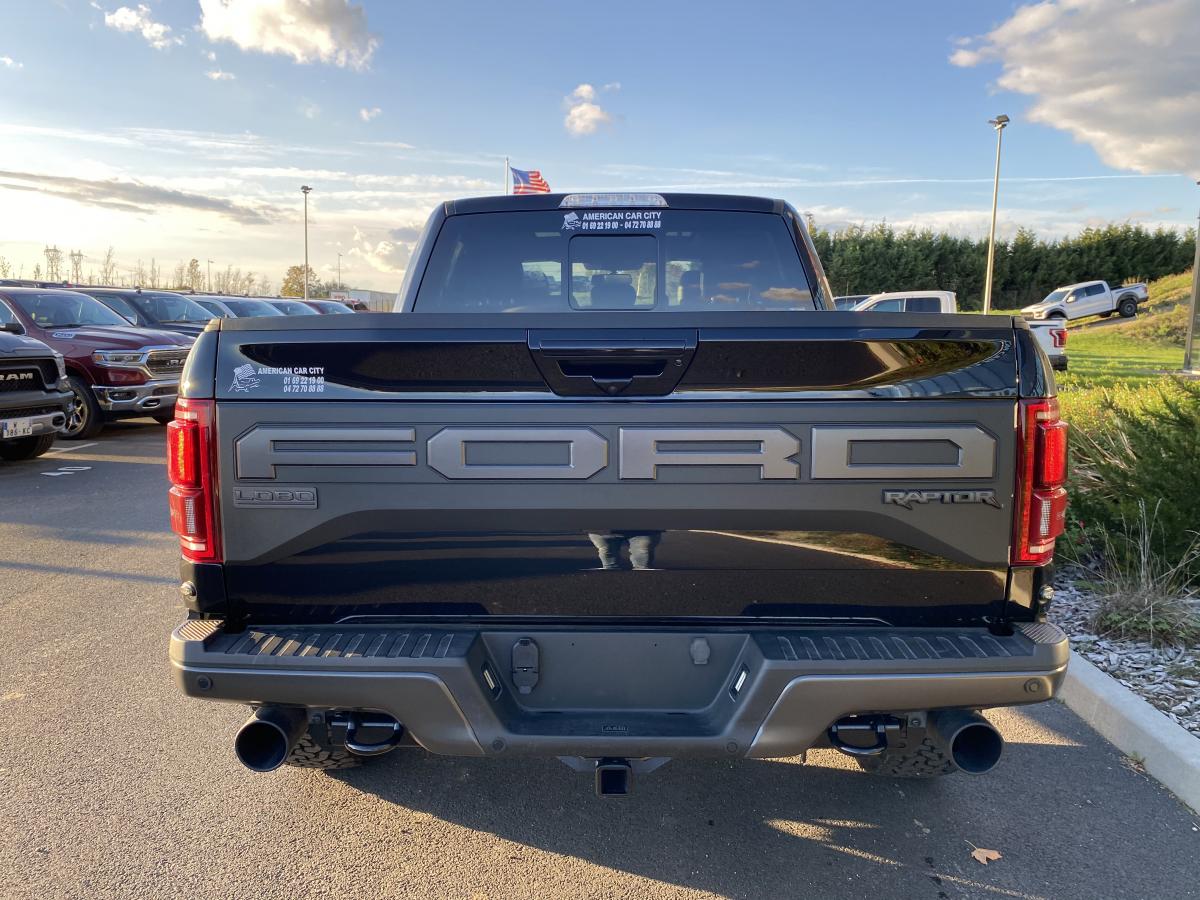 FORD F150 RAPTOR SUPERCREW V6 3,5L EcoBoost 2020