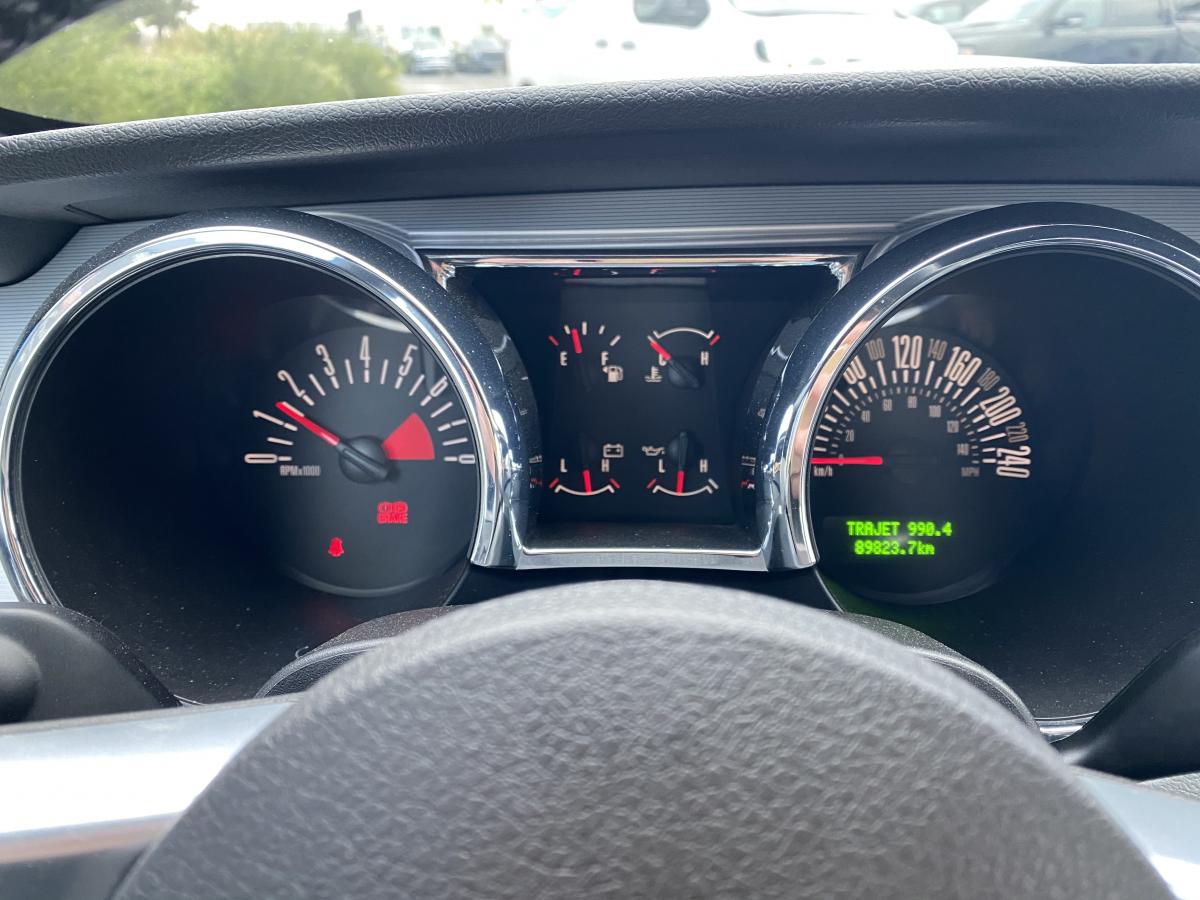FORD MUSTANG GT CS Cabriolet V8 4.6L BVM5