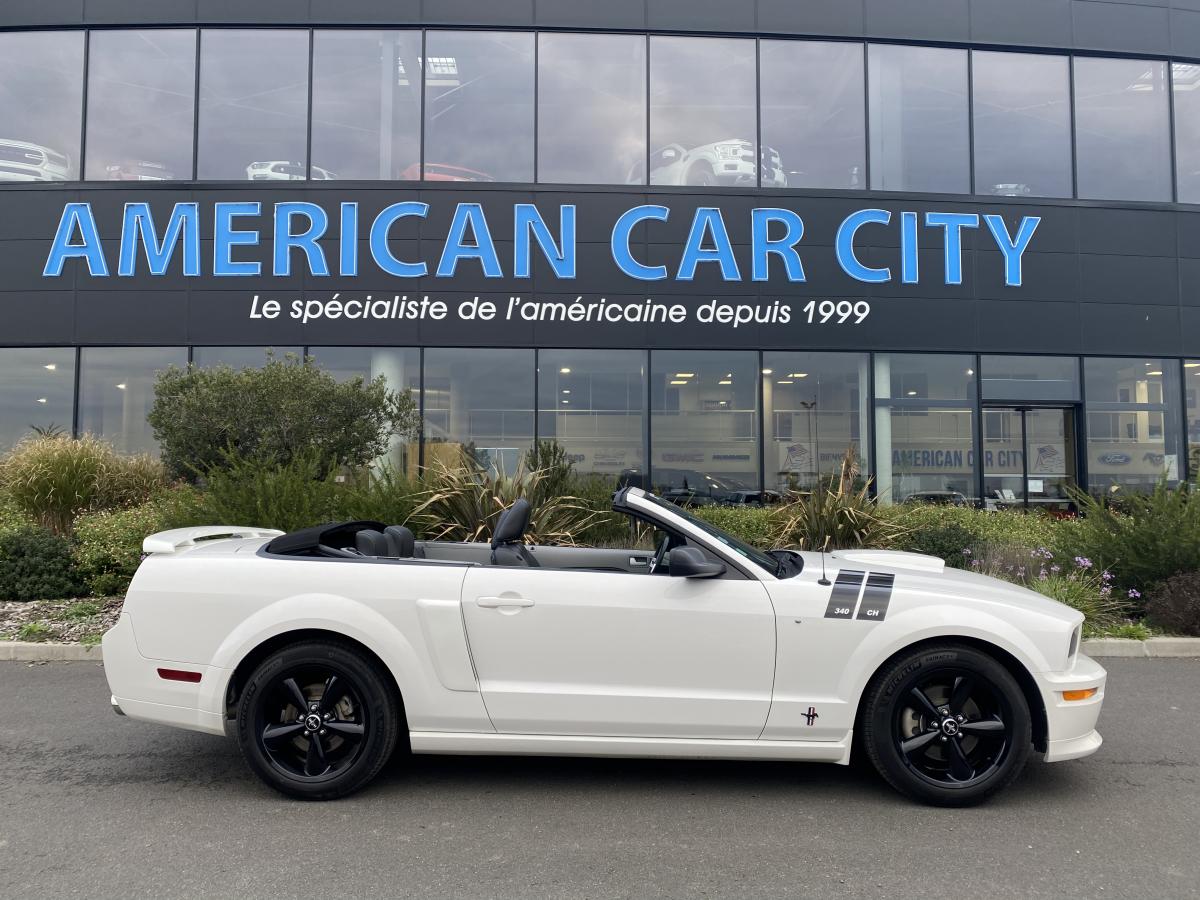 FORD MUSTANG GT CS Cabriolet V8 4.6L BVM5