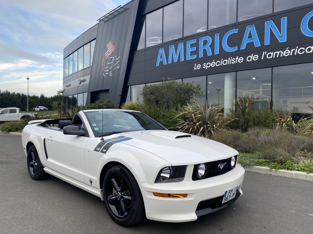 FORD MUSTANG GT CS Cabriolet V8 4.6L BVM5