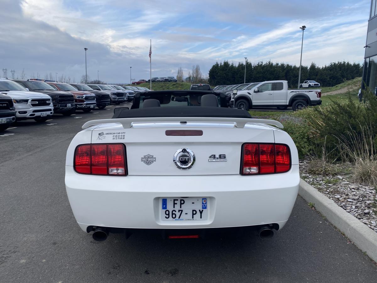 FORD MUSTANG GT CS Cabriolet V8 4.6L BVM5