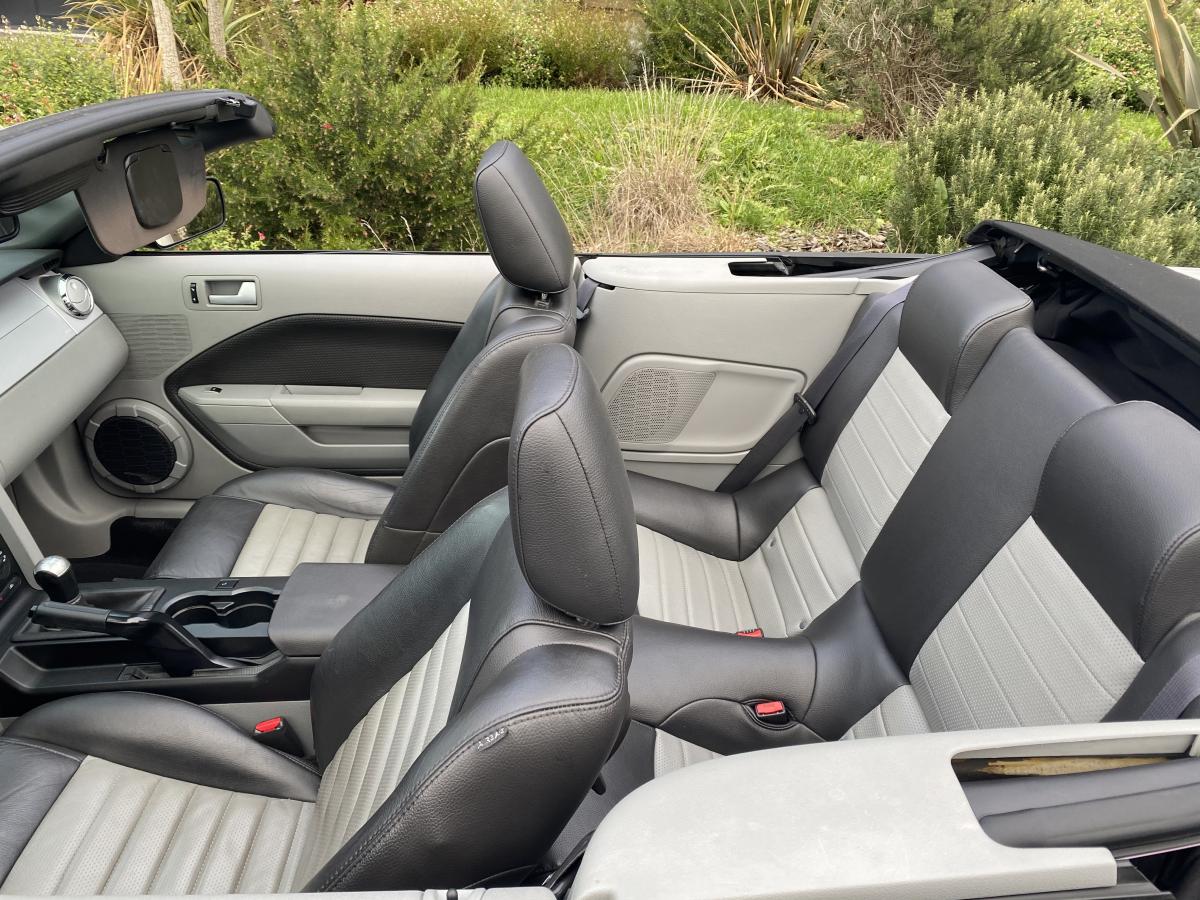FORD MUSTANG GT CS Cabriolet V8 4.6L BVM5
