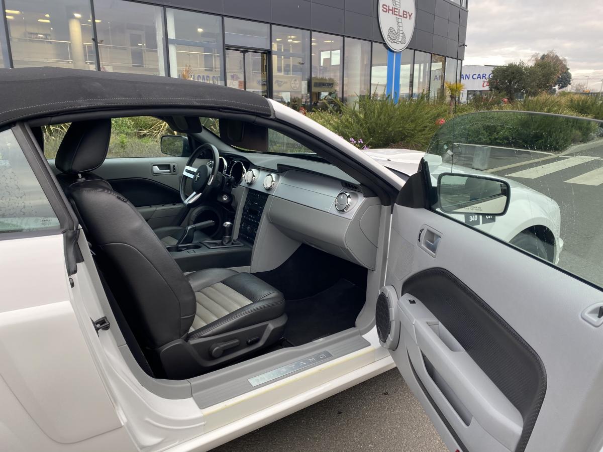 FORD MUSTANG GT CS Cabriolet V8 4.6L BVM5