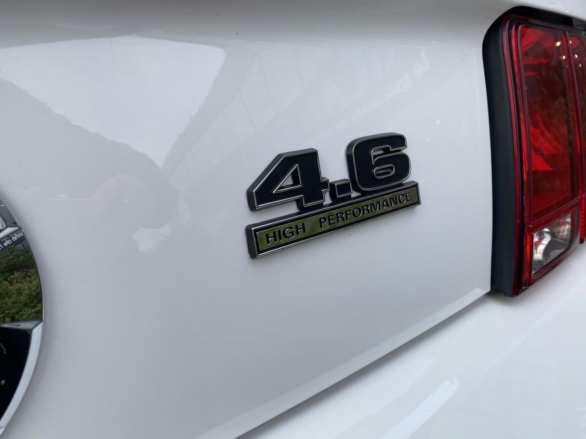 FORD MUSTANG GT CS Cabriolet V8 4.6L BVM5
