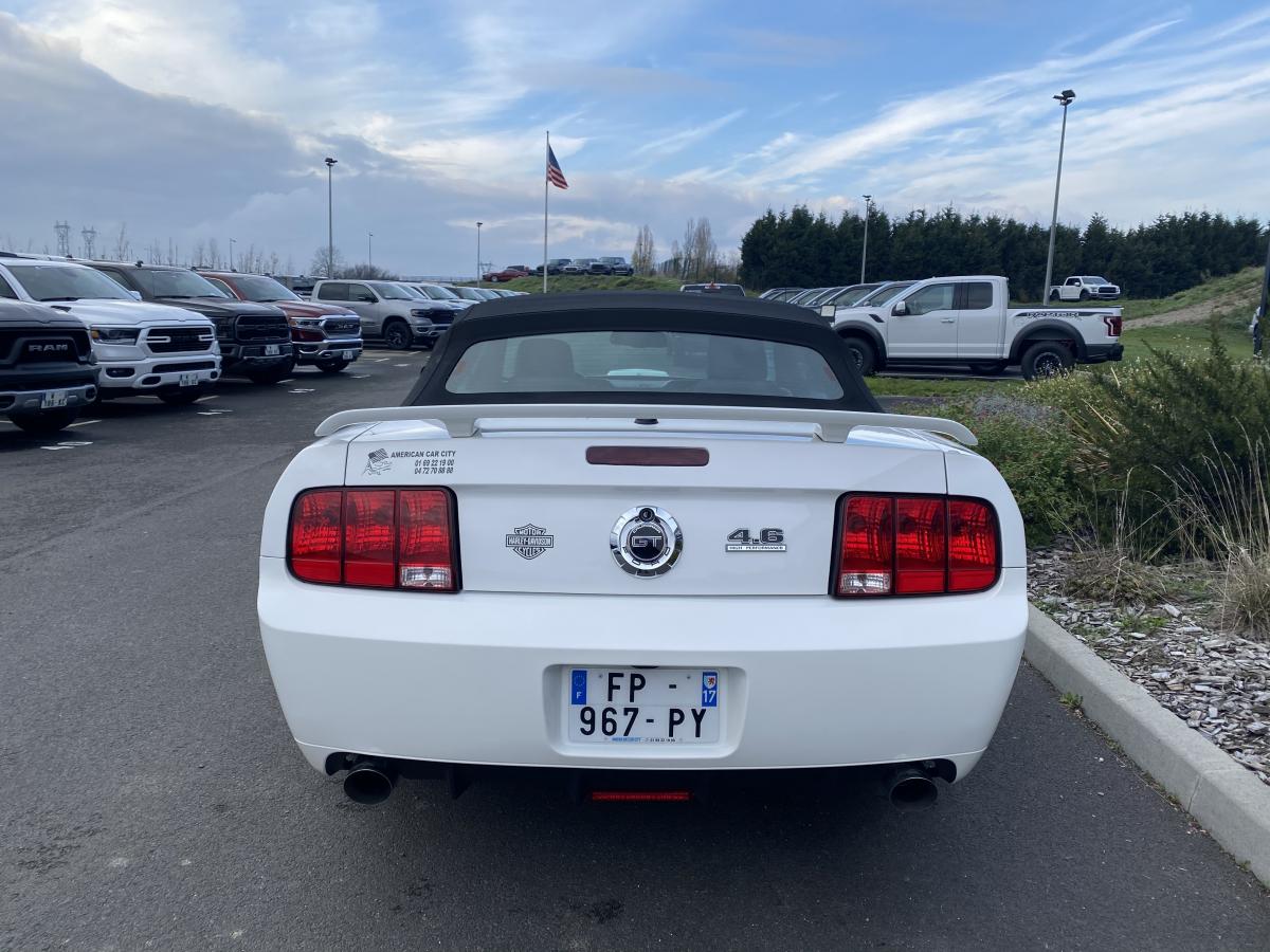 FORD MUSTANG GT CS Cabriolet V8 4.6L BVM5