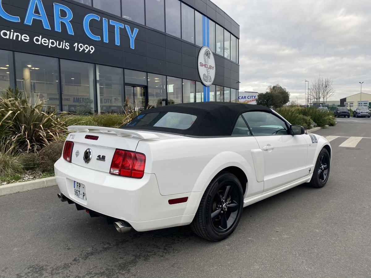 FORD MUSTANG GT CS Cabriolet V8 4.6L BVM5
