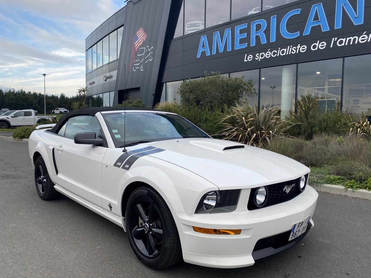 FORD MUSTANG GT CS Cabriolet V8 4.6L BVM5