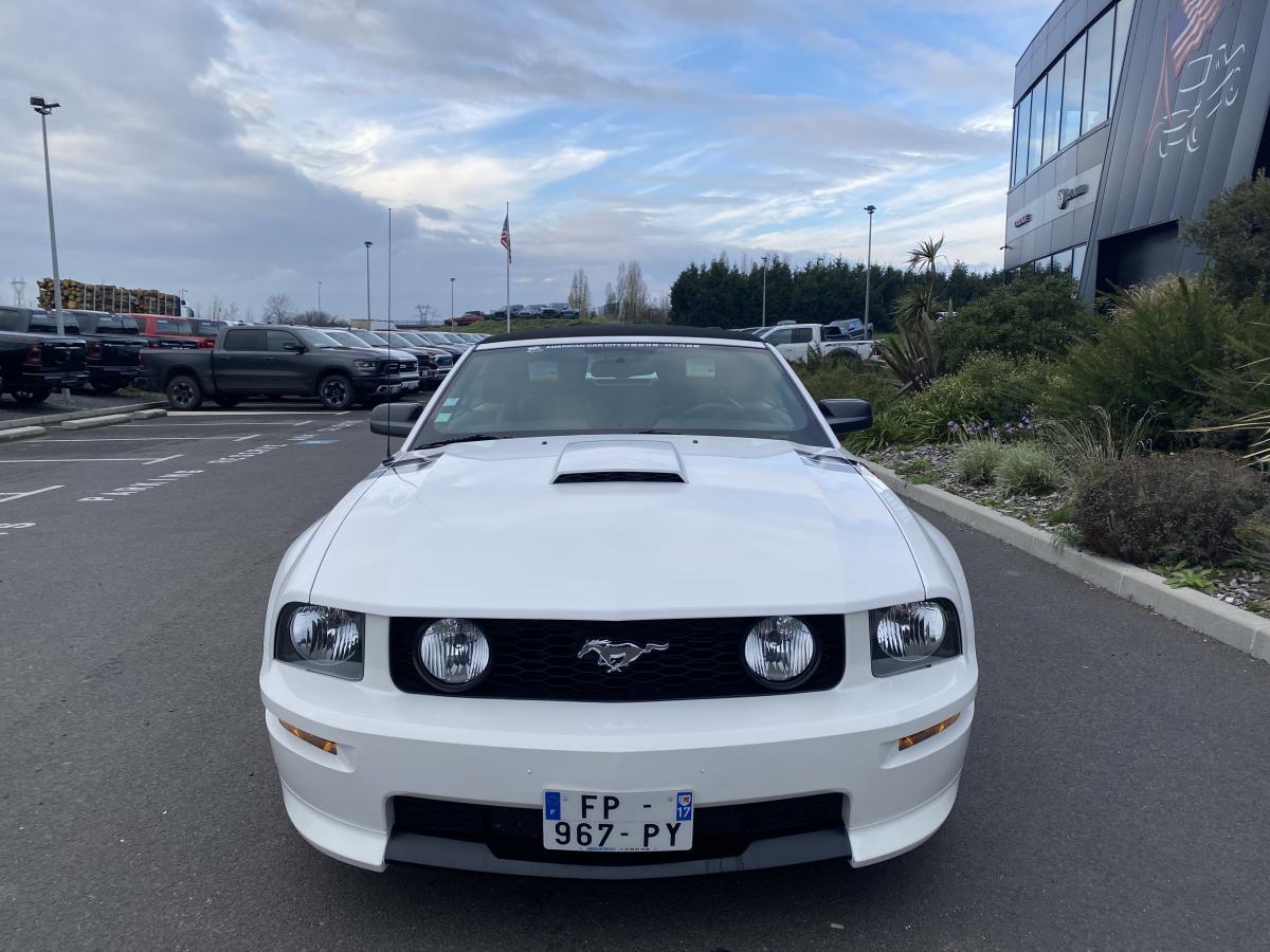 FORD MUSTANG GT CS Cabriolet V8 4.6L BVM5