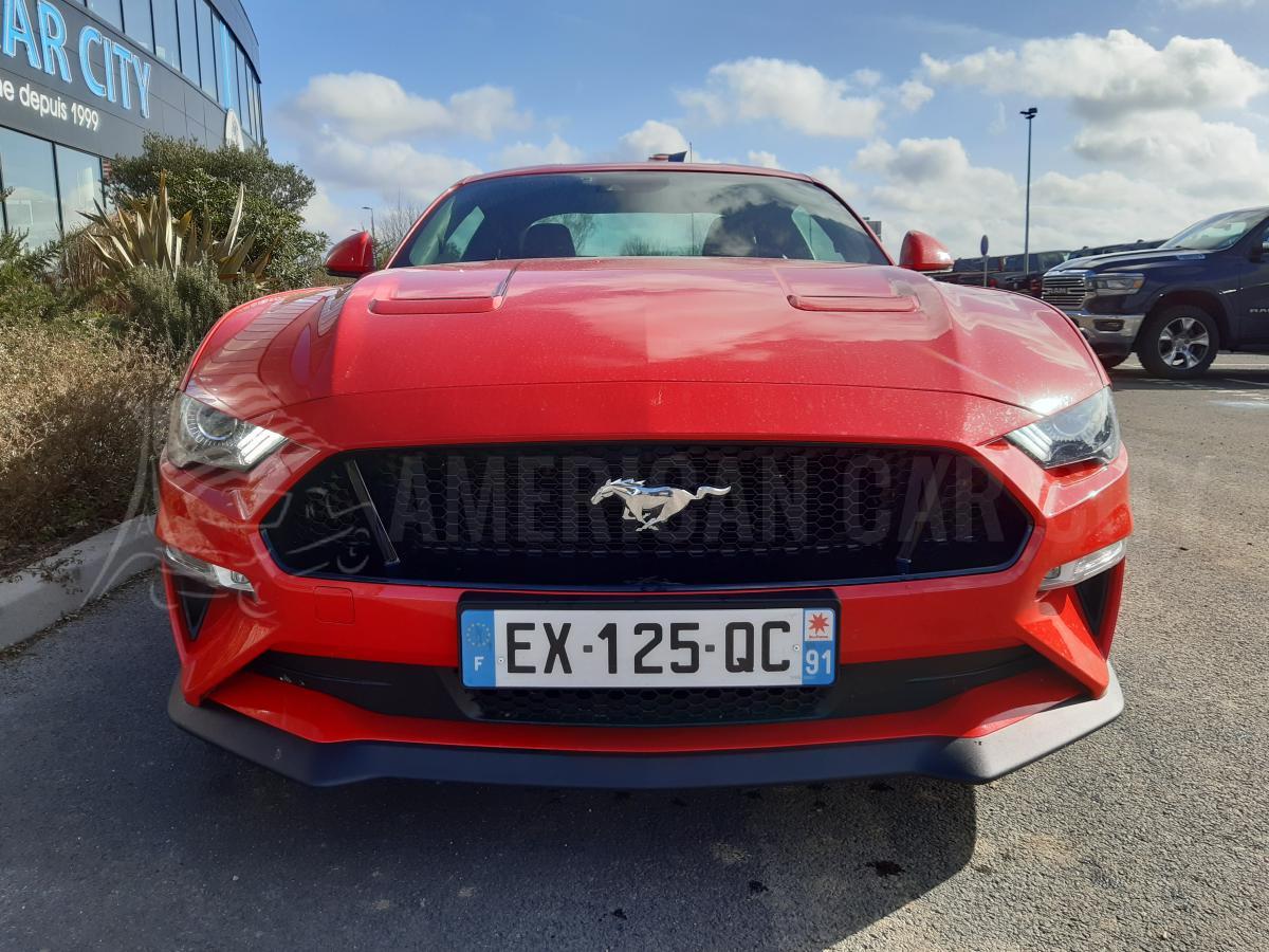 FORD MUSTANG Fastback GT 5.0L V8 450ch