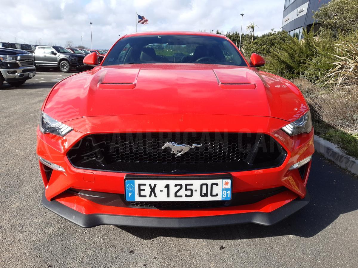 FORD MUSTANG Fastback GT 5.0L V8 450ch