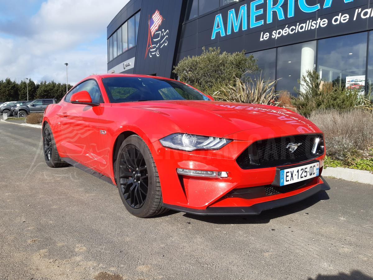 FORD MUSTANG Fastback GT 5.0L V8 450ch