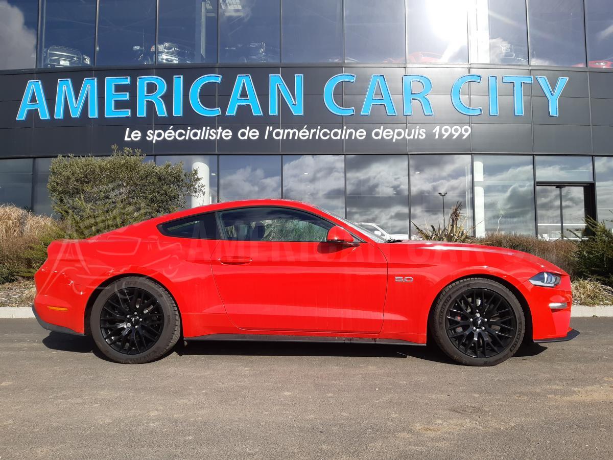 FORD MUSTANG Fastback GT 5.0L V8 450ch