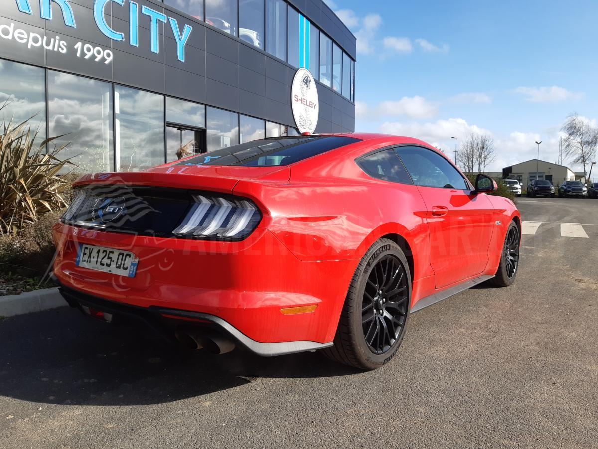 FORD MUSTANG Fastback GT 5.0L V8 450ch