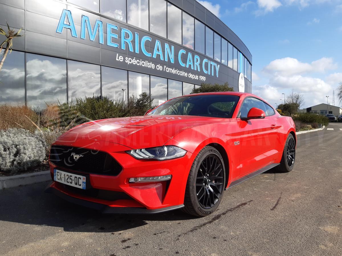 FORD MUSTANG Fastback GT 5.0L V8 450ch