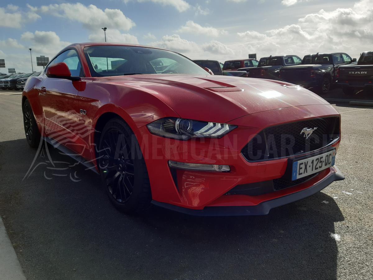 FORD MUSTANG Fastback GT 5.0L V8 450ch