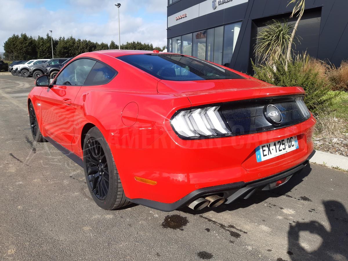 FORD MUSTANG Fastback GT 5.0L V8 450ch