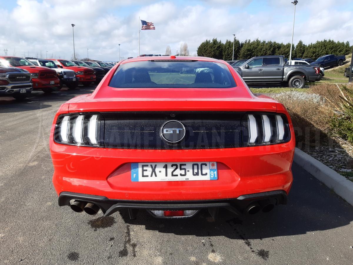 FORD MUSTANG Fastback GT 5.0L V8 450ch