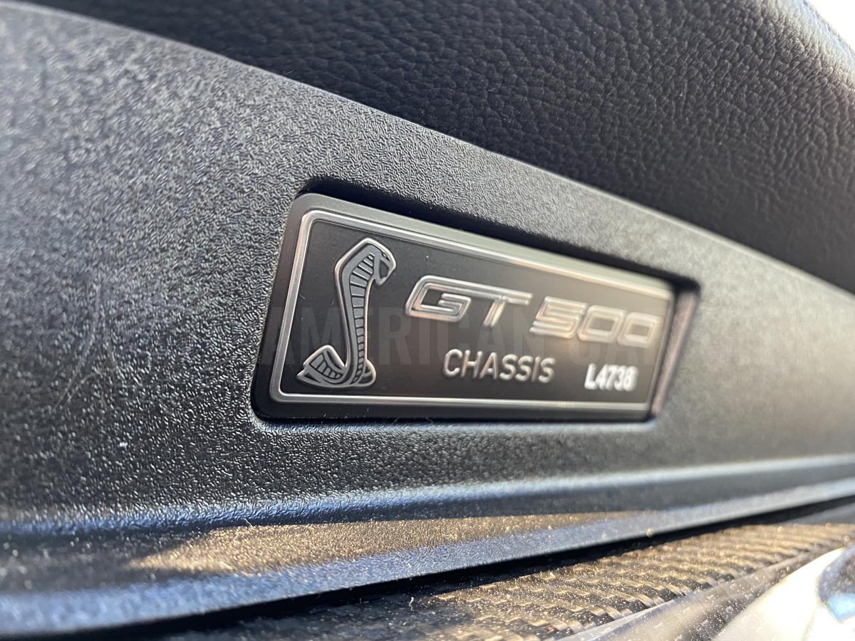 FORD MUSTANG Shelby GT500 2020