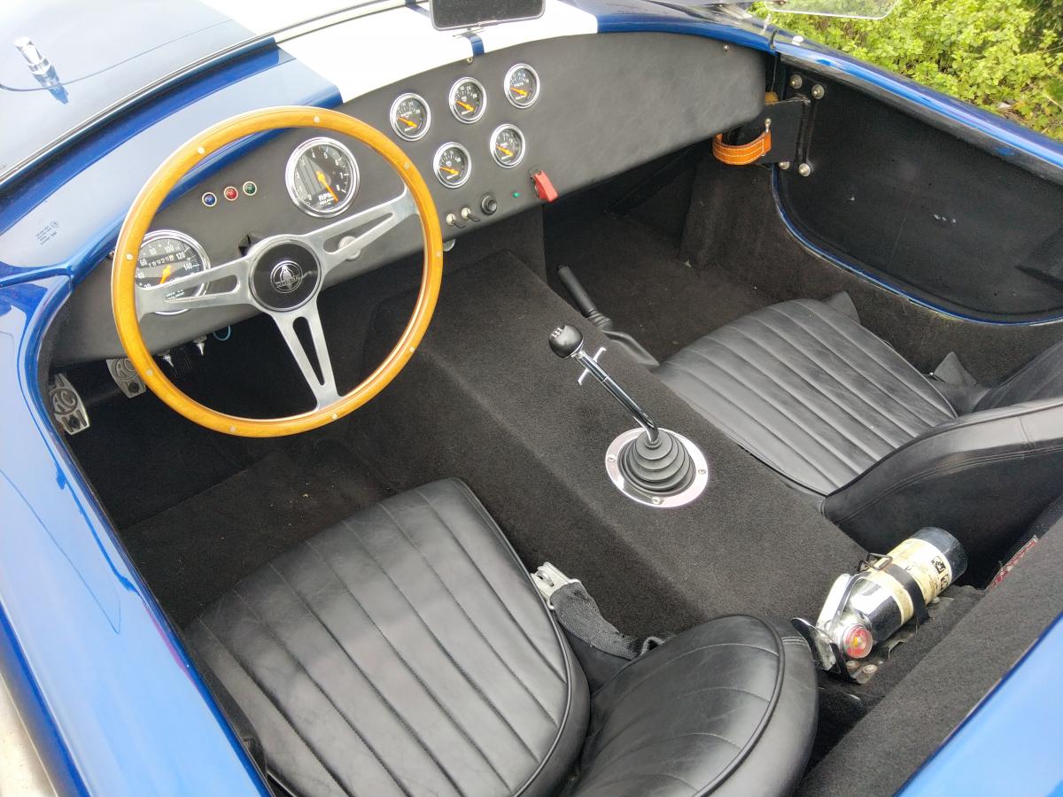 SHELBY Cobra 427 COBRA REPLICA de FACTORY FIVE