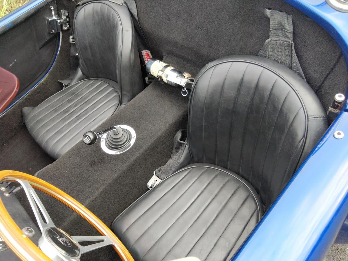 SHELBY Cobra 427 COBRA REPLICA de FACTORY FIVE