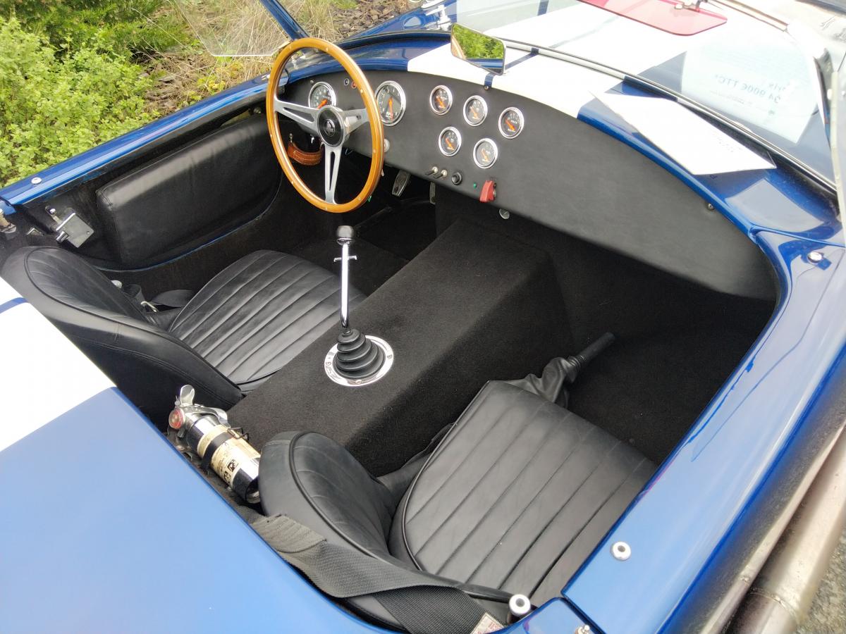 SHELBY Cobra 427 COBRA REPLICA de FACTORY FIVE