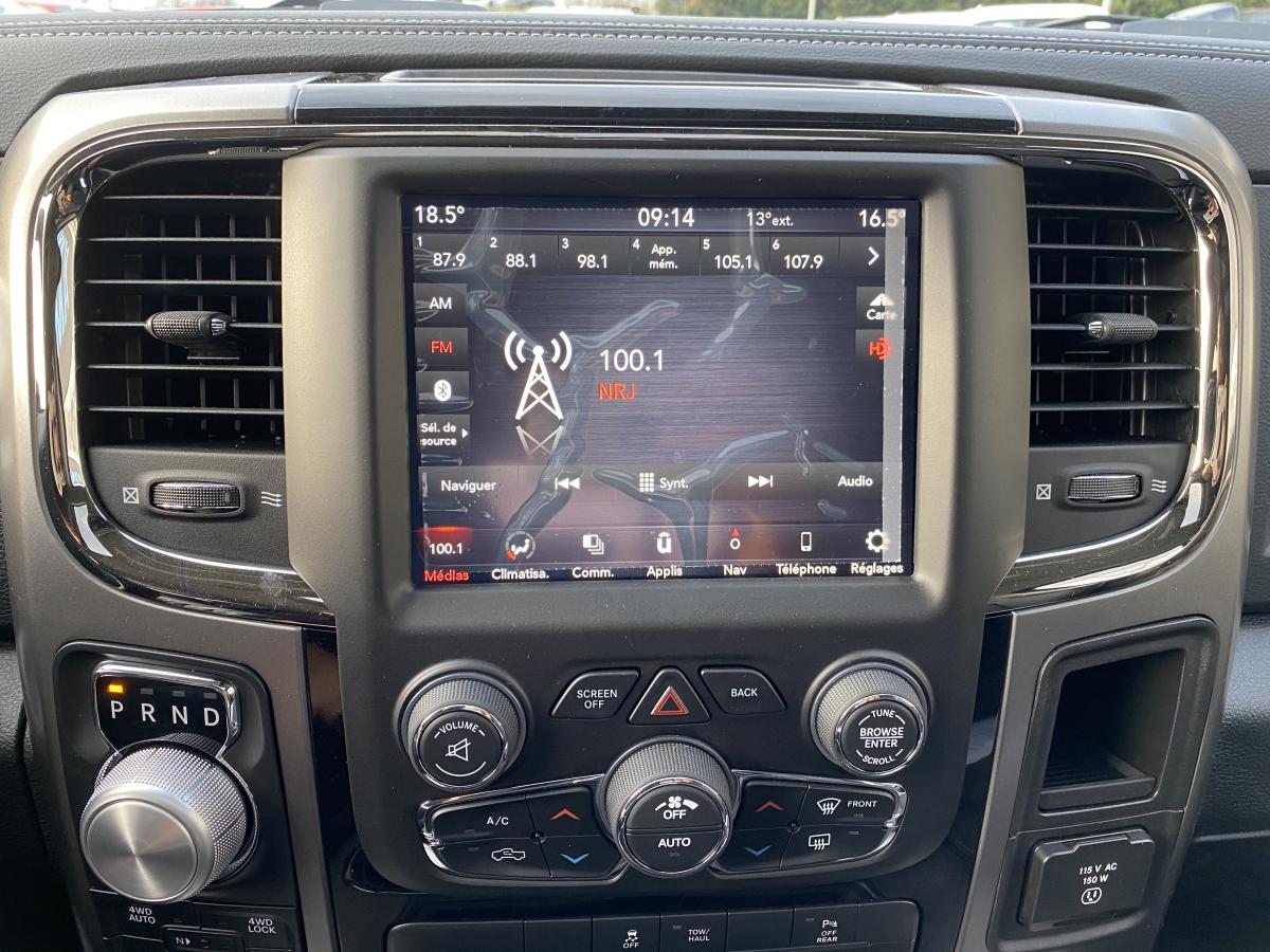 DODGE RAM CREW SPORT CLASSIC BLACK PACKAGE 2020