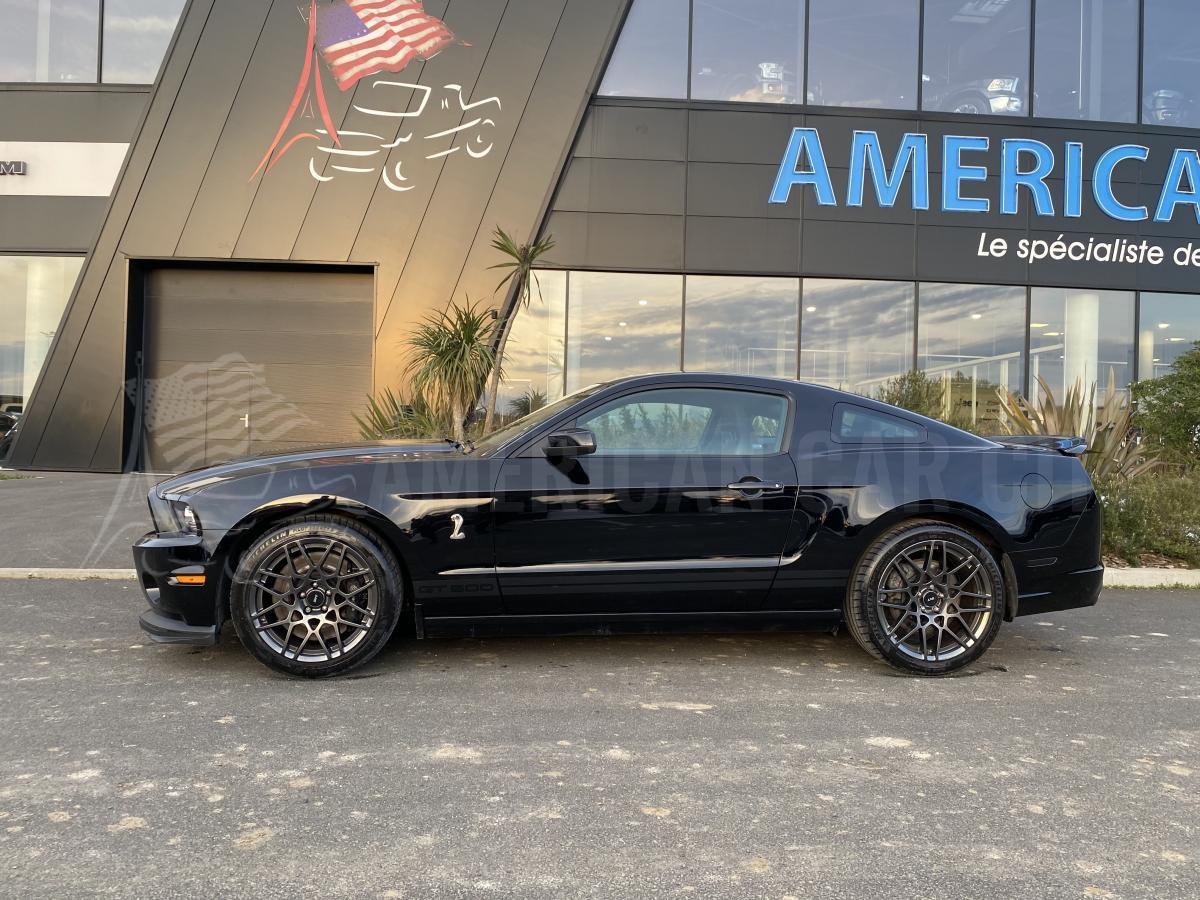 FORD MUSTANG Shelby GT500 V8 5.8L 662ch 2014