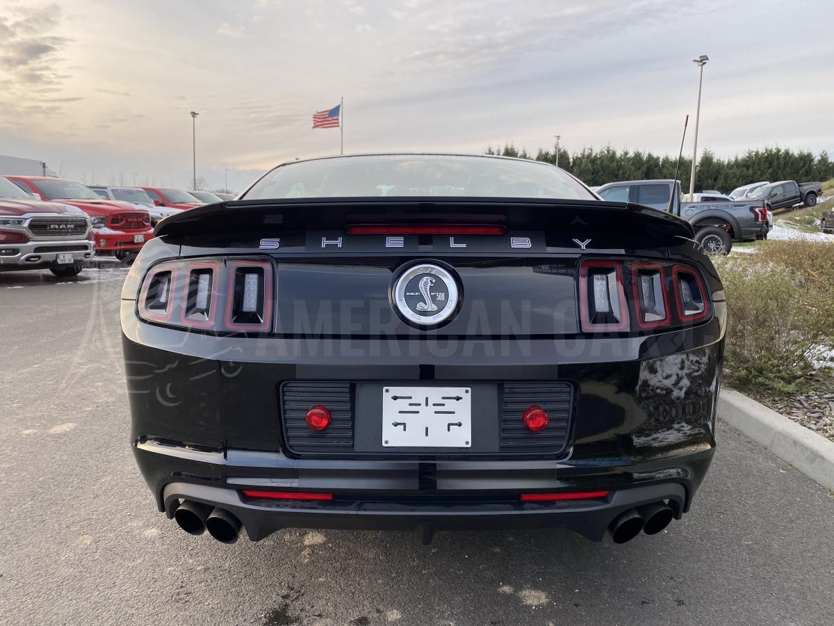 FORD MUSTANG Shelby GT500 V8 5.8L 662ch 2014