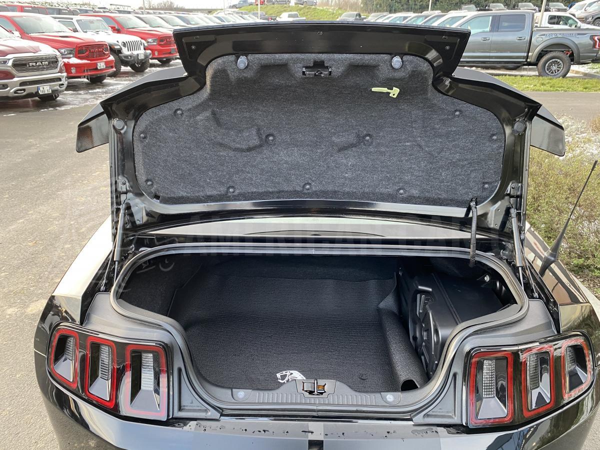 FORD MUSTANG Shelby GT500 V8 5.8L 662ch 2014