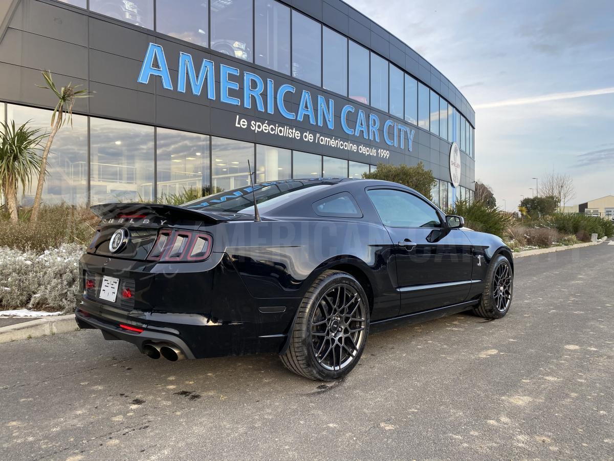 FORD MUSTANG Shelby GT500 V8 5.8L 662ch 2014