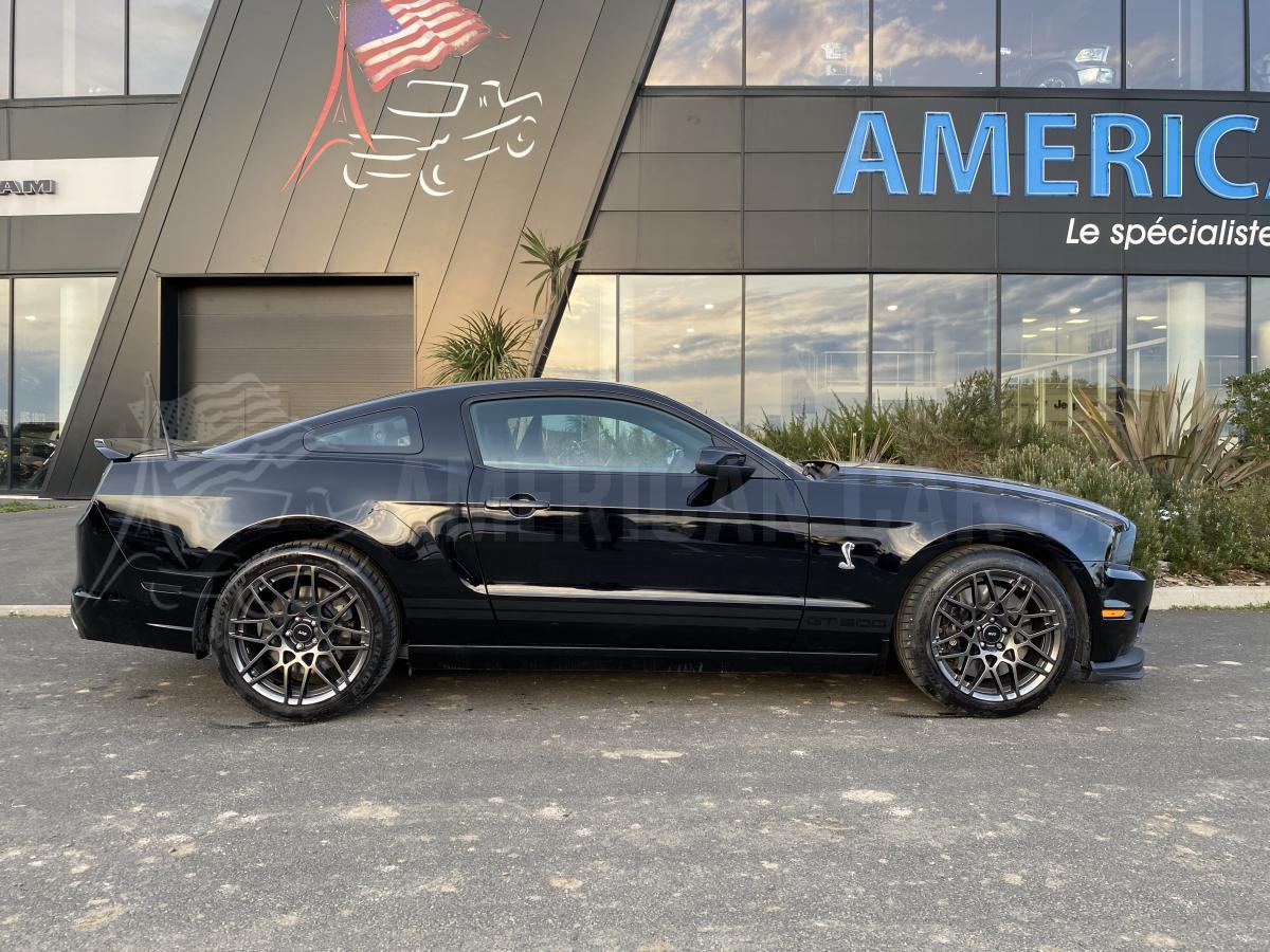 FORD MUSTANG Shelby GT500 V8 5.8L 662ch 2014