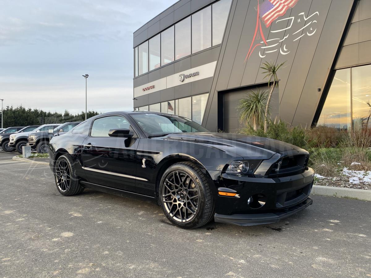 FORD MUSTANG Shelby GT500 V8 5.8L 662ch 2014