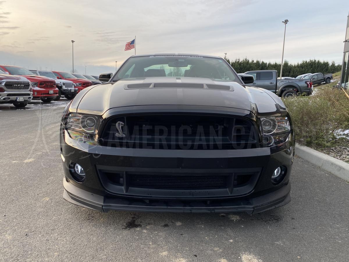 FORD MUSTANG Shelby GT500 V8 5.8L 662ch 2014
