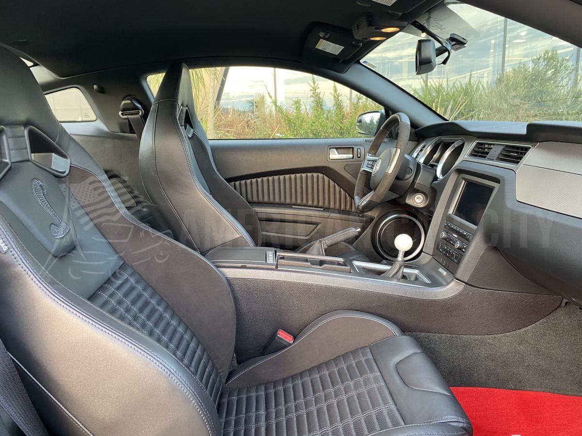 FORD MUSTANG Shelby GT500 V8 5.8L 662ch 2014