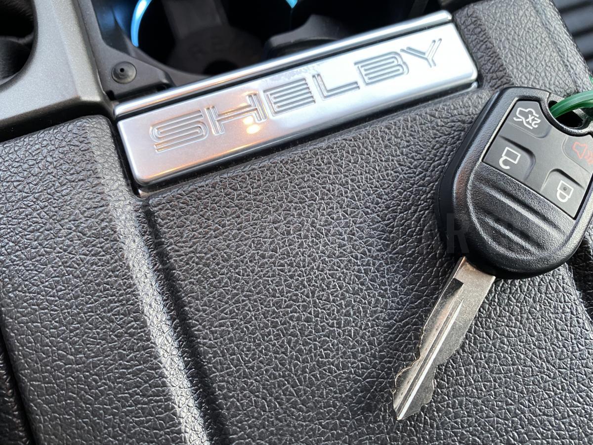 FORD MUSTANG Shelby GT500 V8 5.8L 662ch 2014