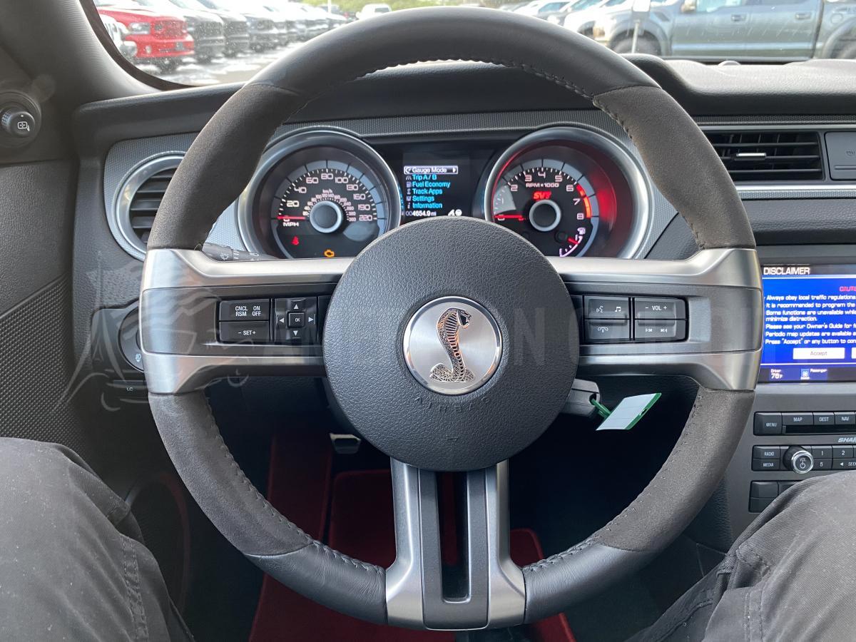 FORD MUSTANG Shelby GT500 V8 5.8L 662ch 2014