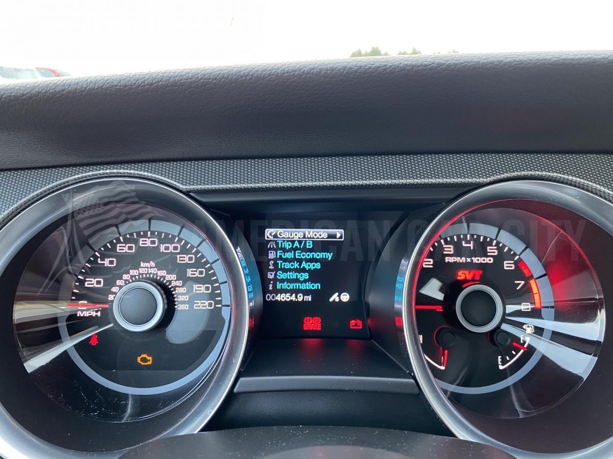 FORD MUSTANG Shelby GT500 V8 5.8L 662ch 2014