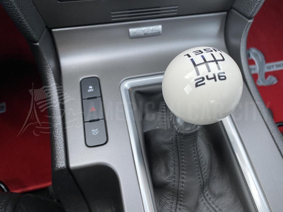 FORD MUSTANG Shelby GT500 V8 5.8L 662ch 2014