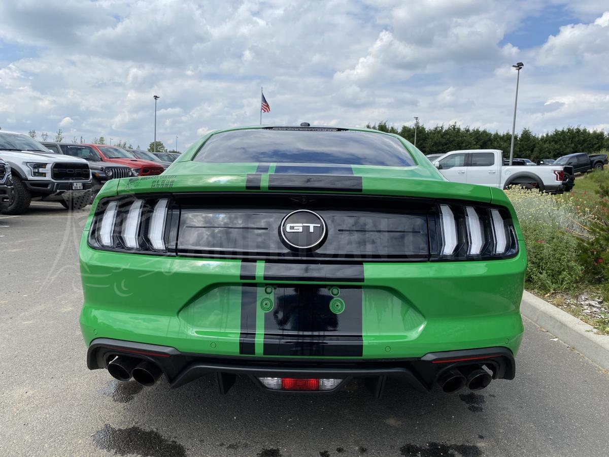 FORD MUSTANG GT FASTBACK 5.0L V8 BVA10