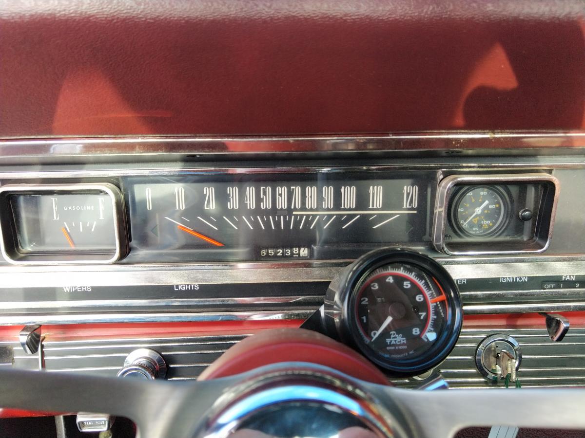 FORD RANCHERO V8 289ci BM4