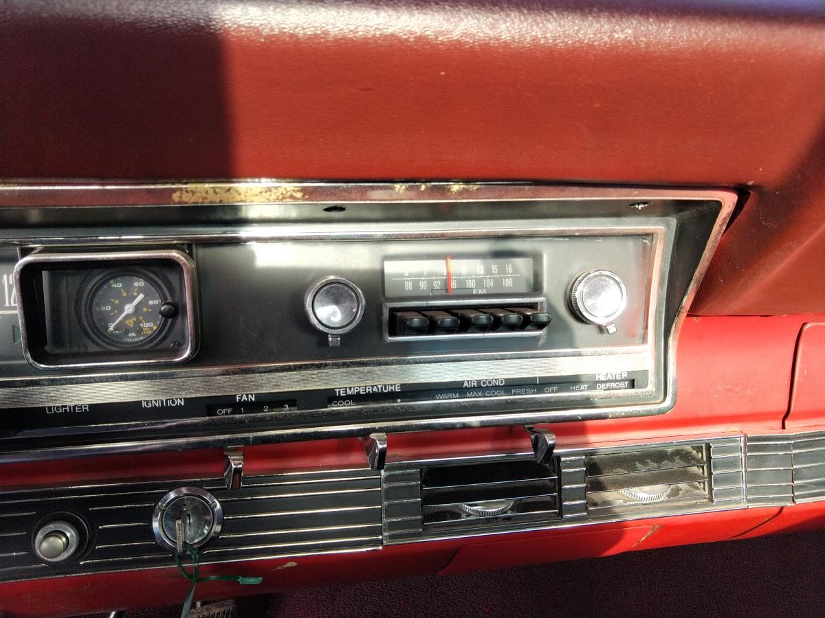 FORD RANCHERO V8 289ci BM4