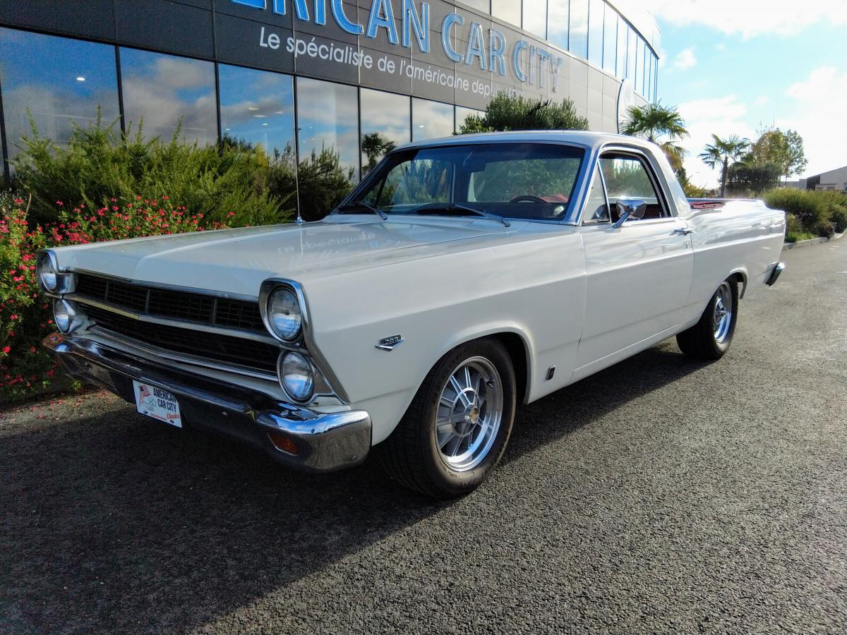 FORD RANCHERO V8 289ci BM4